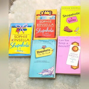 Sophie Kinsella bundle of books